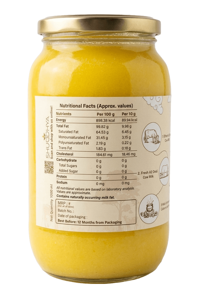 Pure A2 Desi Cow Ghee - product image 5