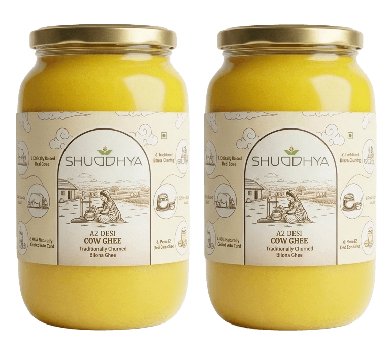 Pure A2 Desi Cow Ghee