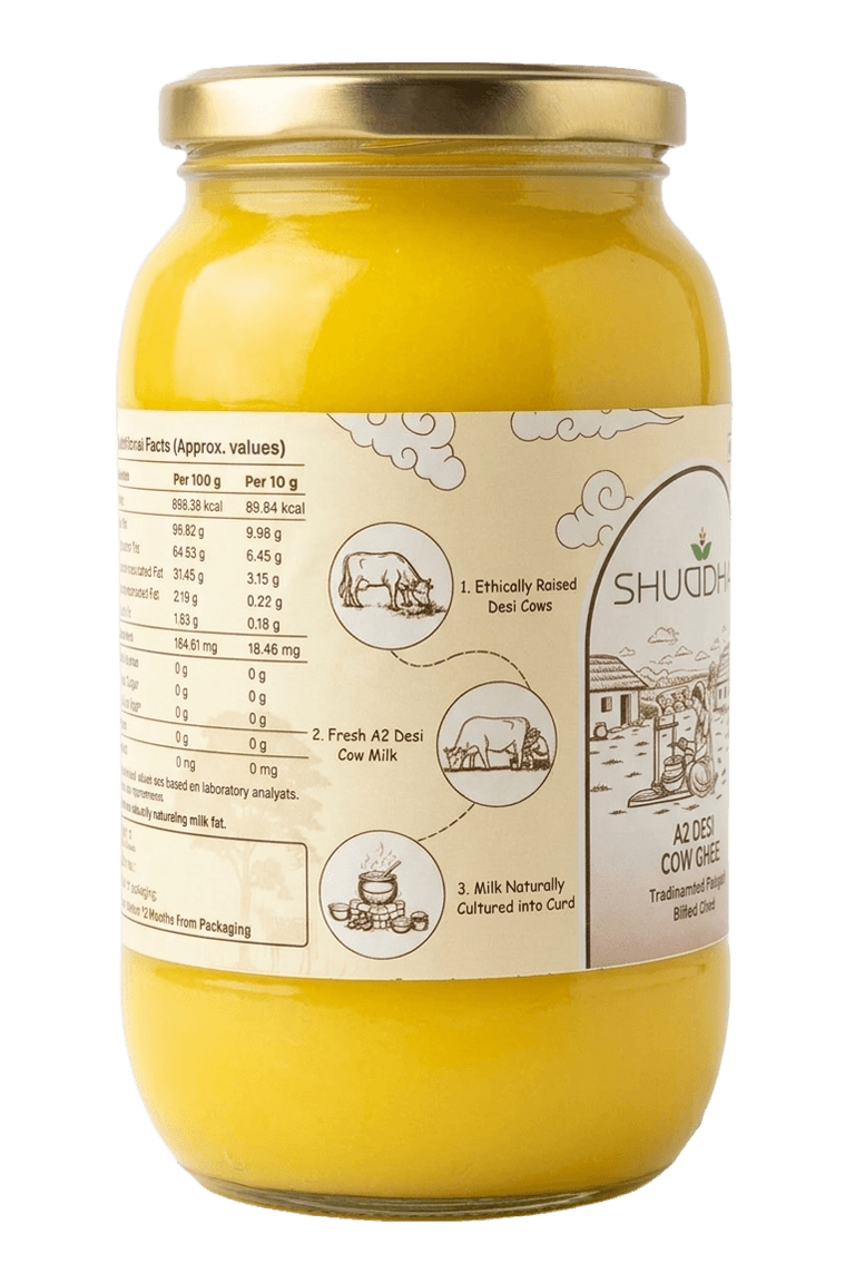Pure A2 Desi Cow Ghee - product image 4