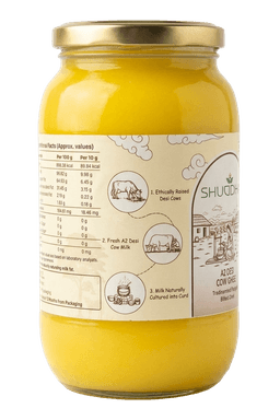 Pure A2 Desi Cow Ghee - product image