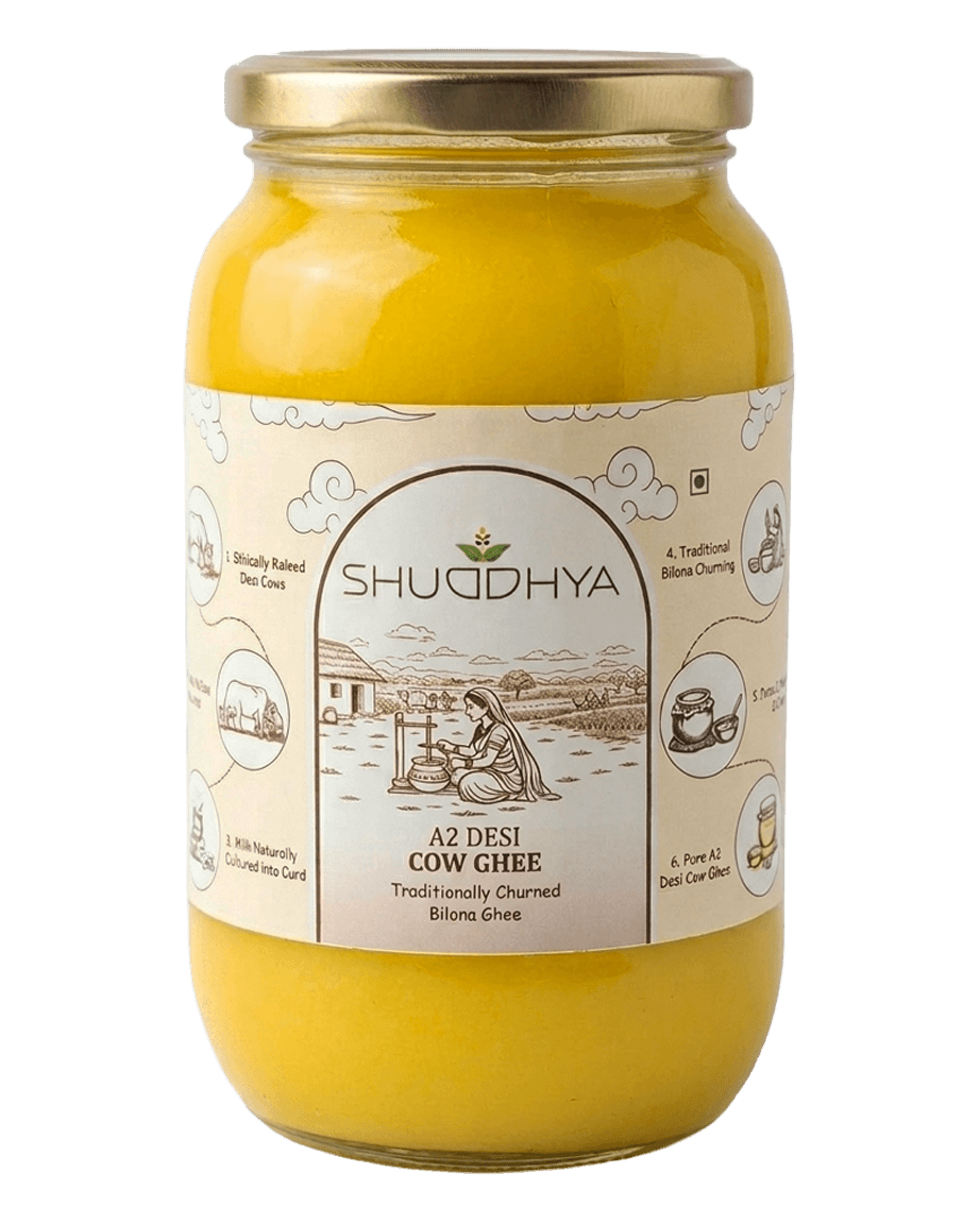 Pure A2 Desi Cow Ghee - product image 1